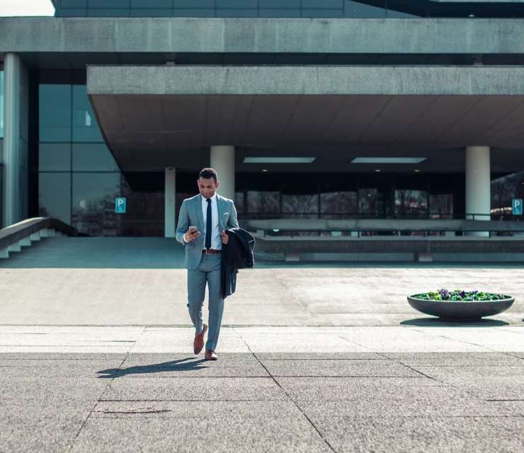 How to get business status in the USA
