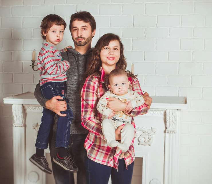 How to settle family and kids in the USA